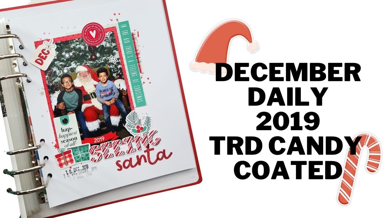 DECEMBER DAILY 2019 - OLDIE BUT GOODIE TRACI REED DESIGNS - Candy Coated Digital Kit