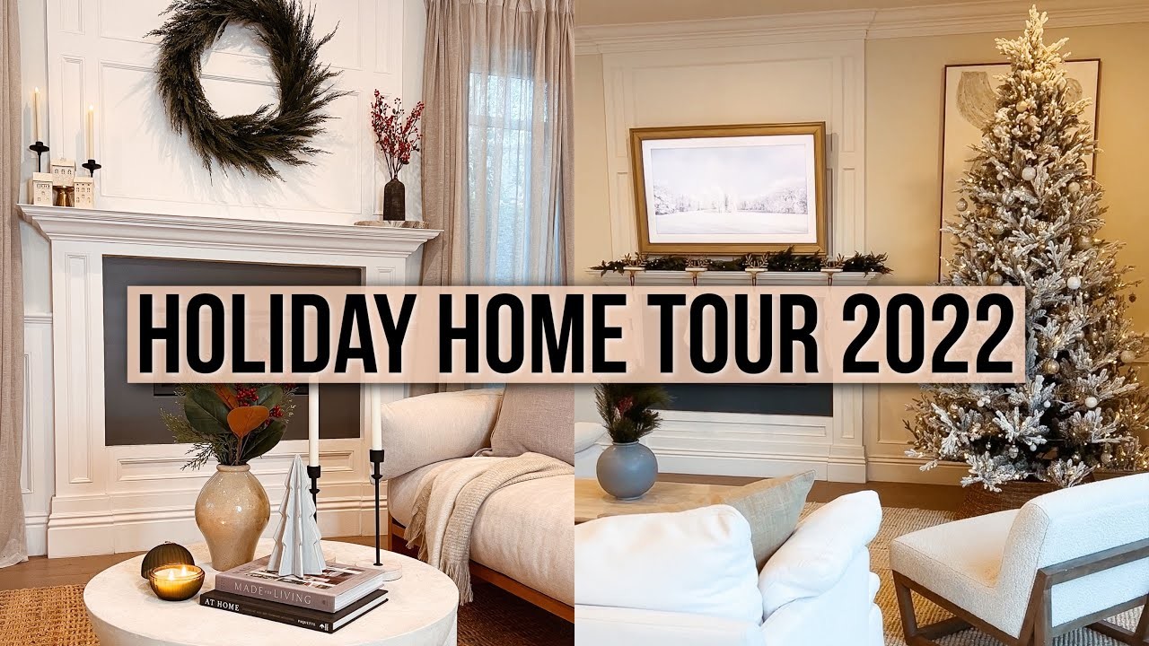 Decorating My Home For Christmas! Holiday Home Decor 2022