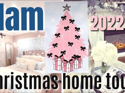 GLAM CHRISTMAS HOME TOUR 2022 | CHELLES GLAM HOME | IM BACK !!