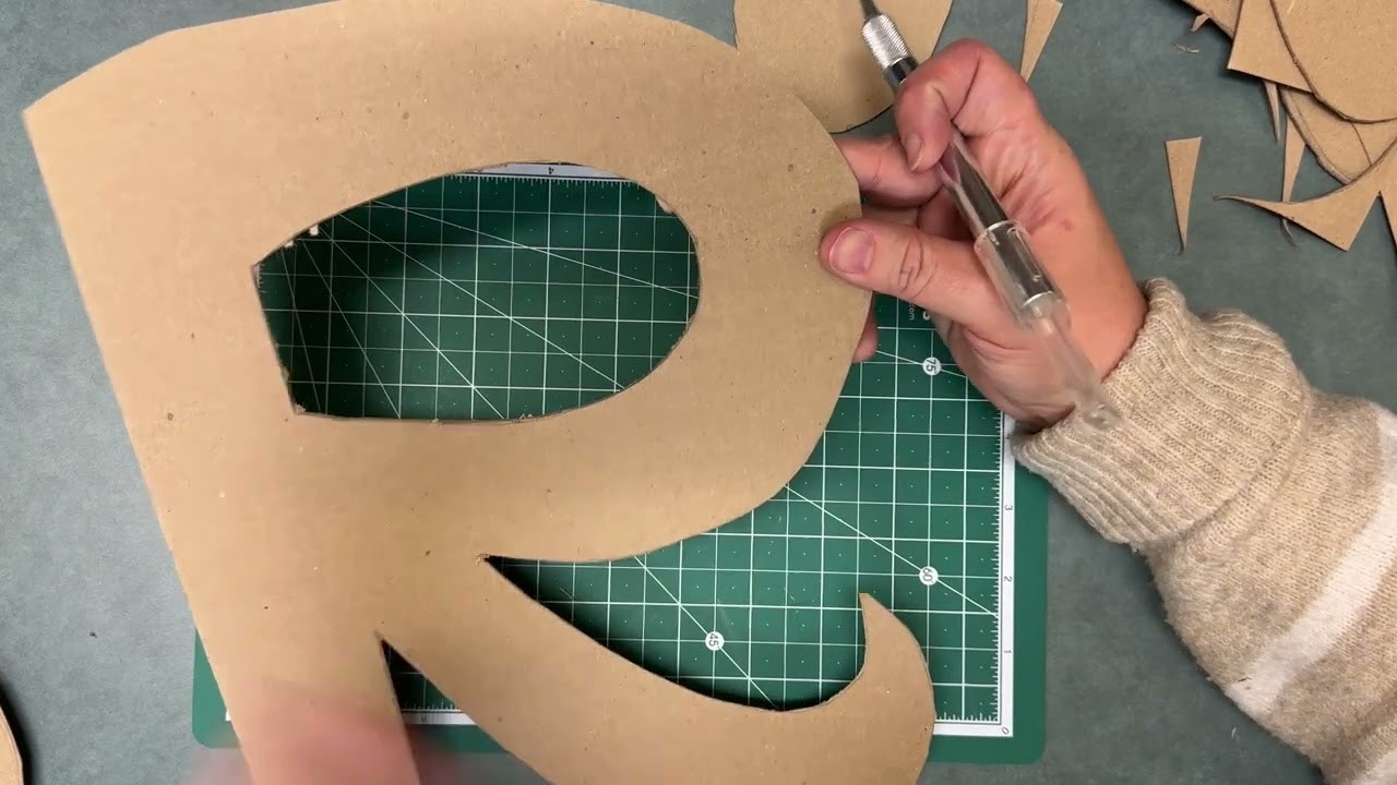 How to Make a 3D Letter