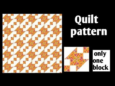 How to make Easy quilt pattern. Faliya ki Design. Baby bedsheet cutting and stitching