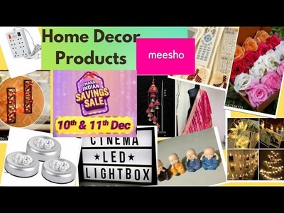 *Huge * Meesho Home Decor Haul | Best Makeover ideas | Living Room Meesho Decor Haul |Messho Haul