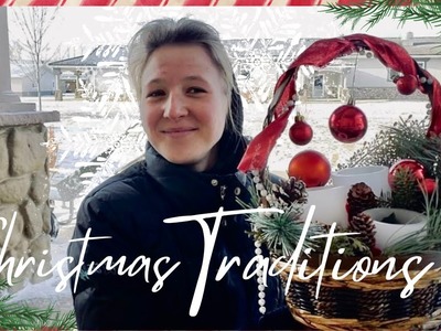 Kickstarting The Christmas Traditions---Wreath Making + DITL. .Vlog 131