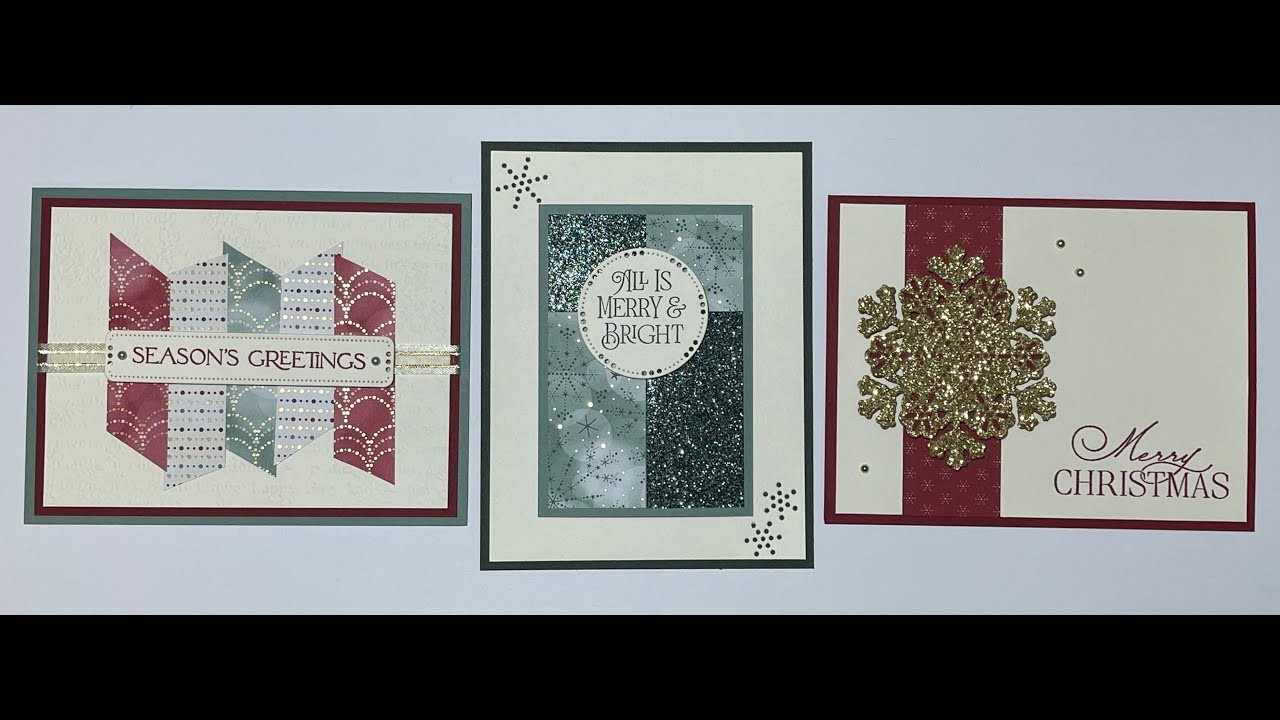 Lights Aglow by Stampin' Up - November 2022 Stampin' Class by Mail
