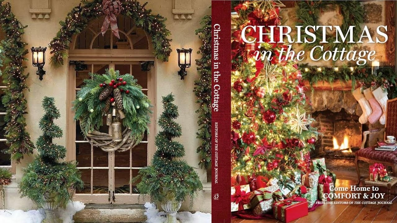 Review of: Christmas in the Cottage 2022 Come Home to Comfort & Joy Making a Wreath with Sheet Music