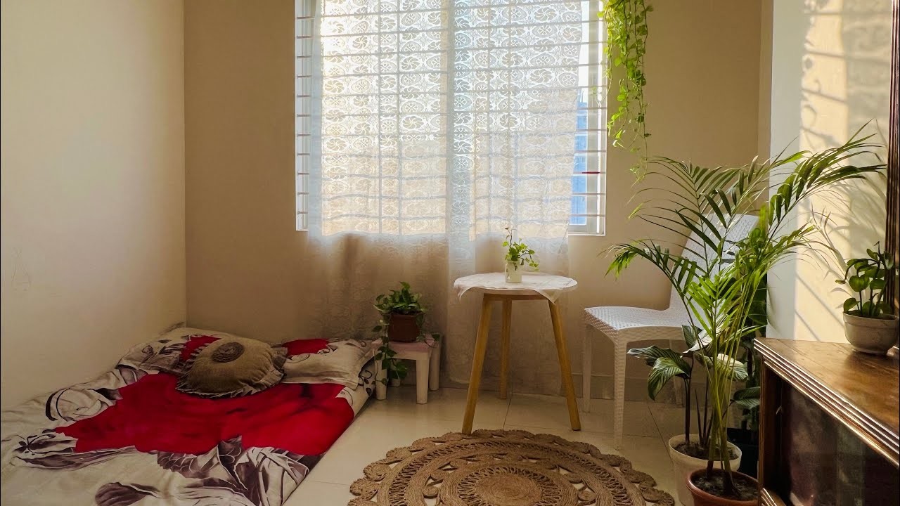 Small messi room decor| cozy room decor.How to decor my small room|#bangladeshivlogger