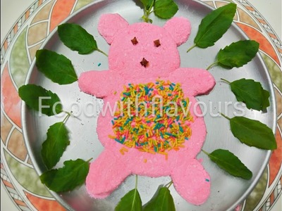 Sweet making || Teddy bear Sandesh|| Sandesh recipe|| Sweet decoration