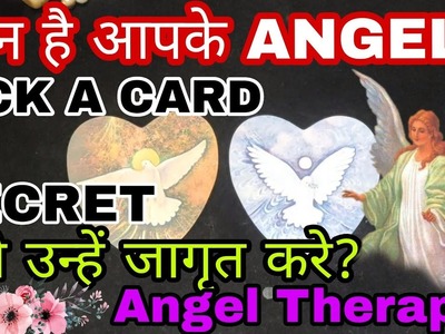 ????Who is Your Angel✨Name+Evoke+Therapy✨Kya Dena Chahte h????Tarot Hindi Reading ????Pick a Card✨Timeless????