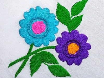 Amazing Flower Hand Embroidery Designs | Hand Embroidery Designs