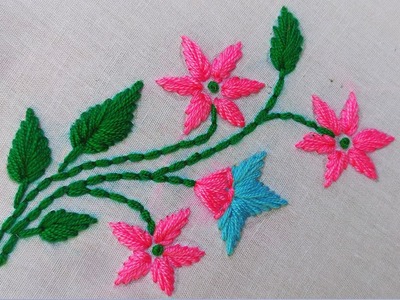 Amazing Hand Embroidery Design || Best Hand Embroidery Tutorial || Ah Creator 3.0