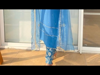 Beautiful punjabi suits design #partywear #kadaiwalesuit #style #trending #latestdesign #designer