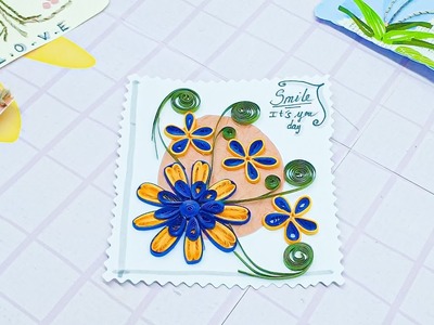 CWTB01 Beautiful Paper Samples From Quilling Its You Day
