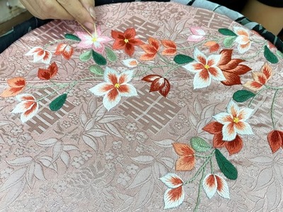 Embroidery Ao Dai | Hand Embroidery