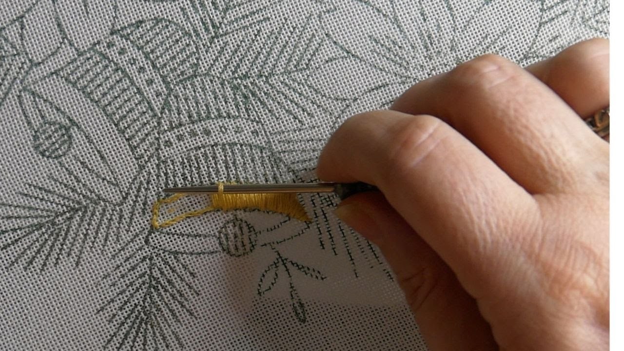 How to Do Split and Satin Stitches