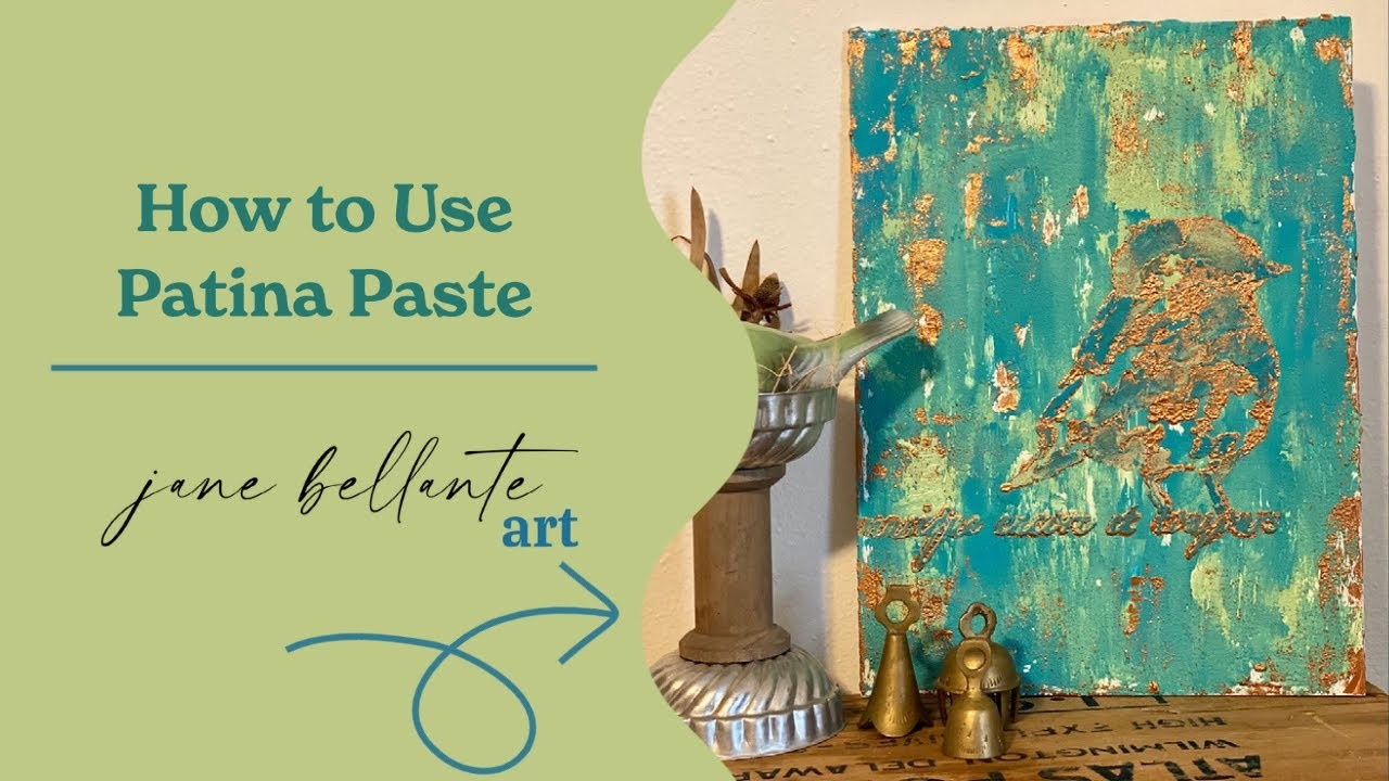 How to use Patina Paste