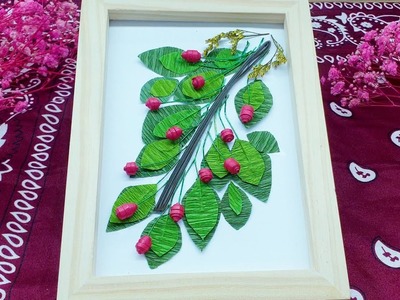 LHLG19 Build A Paper Model Quilling Goji Tree Beautiful Exquisite Style. Lana Hardy Lora Gilbert