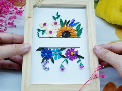 LHLG22 Classic Paper Craft Process Quilling Art Flower. Lana Hardy Lora Gilbert