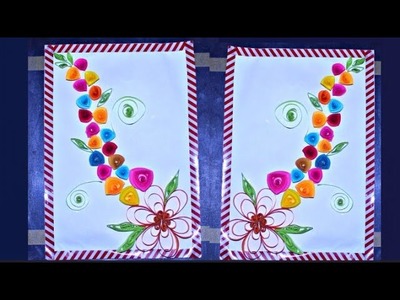 Paper quilling art and craft. Paper craft ideas. Preeti's Art