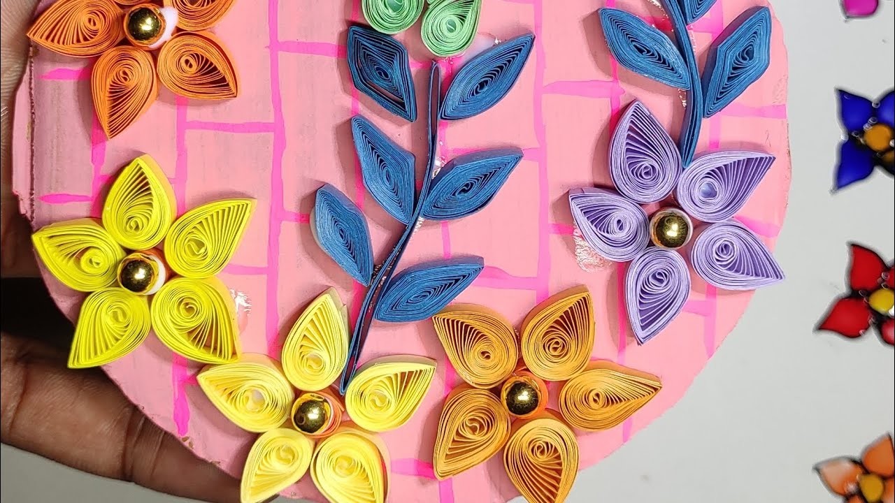 Quilling art | quilling crafts | quilling desgin | quilling paper work | #quilling #art #youtube