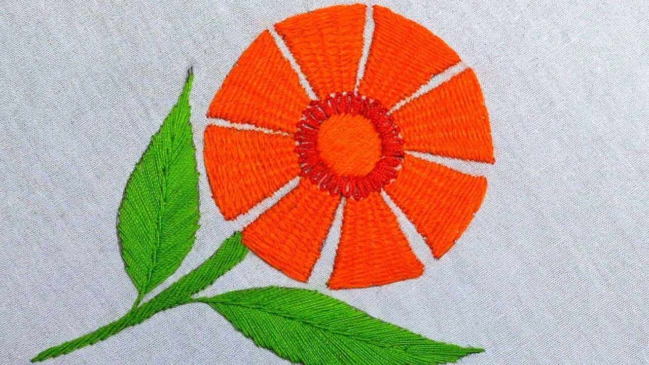 Super Easy Flower Embroidery Designs | Hand Embroidery Designs