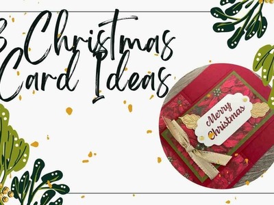 13 Stampin’ Up! Christmas Card Ideas for Creative Inspiration