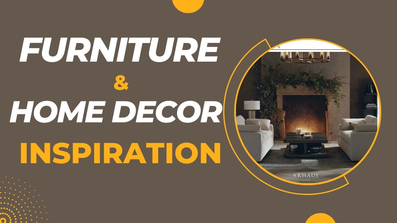 ARHAUS Furniture and Home Decor Inspiration Winter 2022