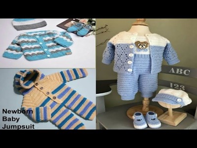 Baby boys winter dress ideas | crochet baba dress ideas | chotay bachon k garam kapry