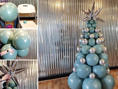 Balloon Christmas Tree Without Stand