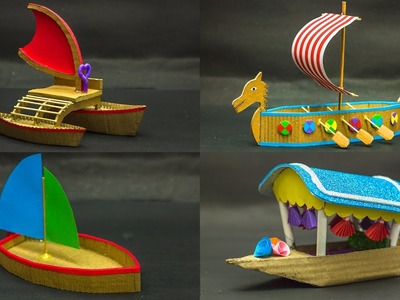 Boat Model For School Project