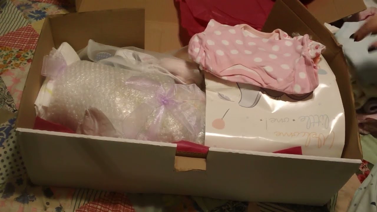 BOX OPENING! Please Welcome a New Little Princess to the Nursery