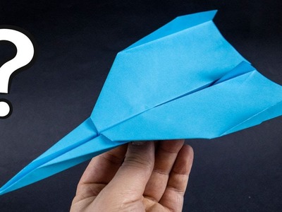 Come Fare un Aeroplanino di Carta ✈️ Nuovo ✈️ Vola Molto!