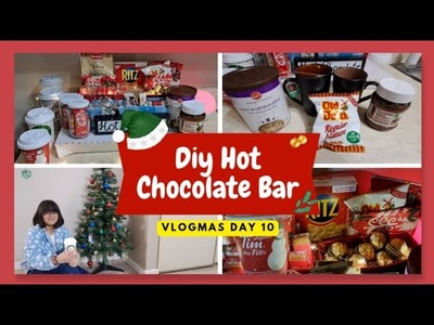 Diy Hot Chocolate Station | Vlogmas Day-10