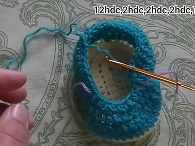 Easy and beautiful crochet baby girl shoes for newborn (gharelu huner)