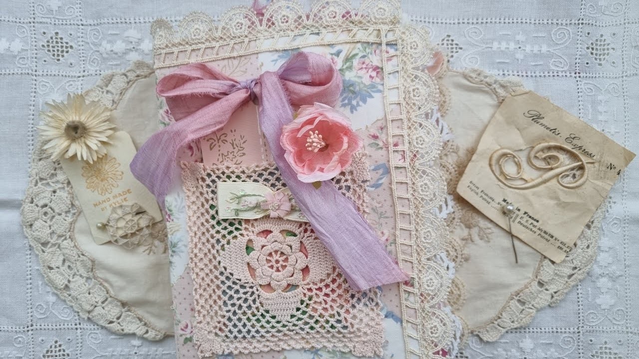 Faith | Shabby Chic Keepsake Journal | Flip Through | Craft Inspiration