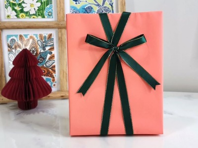 Gift Wrapping Ideas | Easy Gift Packing + Tie A Ribbon Bow On Gift Box Decoration Ideas