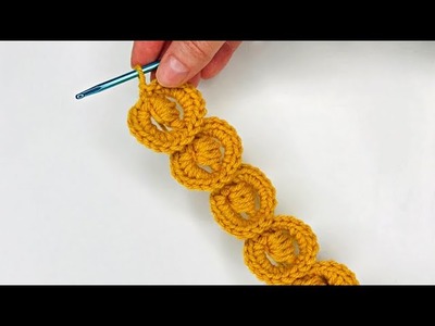 GORGEOUS ???????? Super Easy Crochet for Beginners