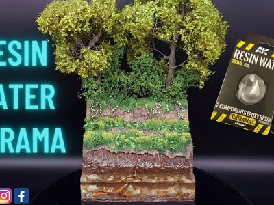How to Create a Resin Water Diorama - Step-by-Step Beginners Guide!