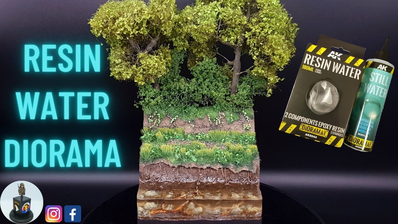 How to Create a Resin Water Diorama - Step-by-Step Beginners Guide!
