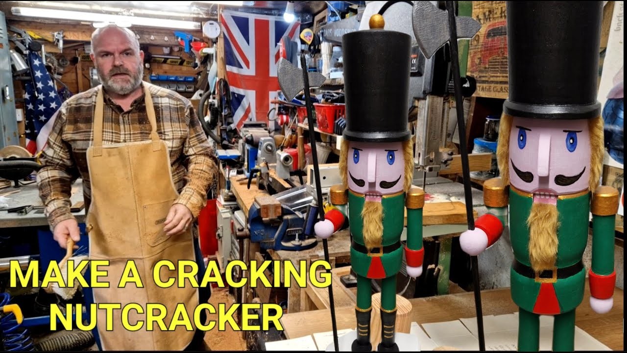 How To Make A Nutcracker In The Workshop