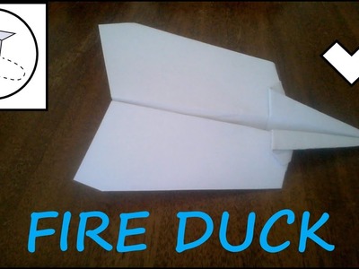 How To Make Fire Duck! - My Best Personal Design That Fly's Far