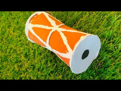 ????????How To Make Paper Dholak Using Paper Cup || Damru || Paper Cup Craft Ideas || DIY Easy Crafts ????????