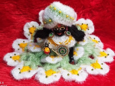 Laddu Gopal woolen dress