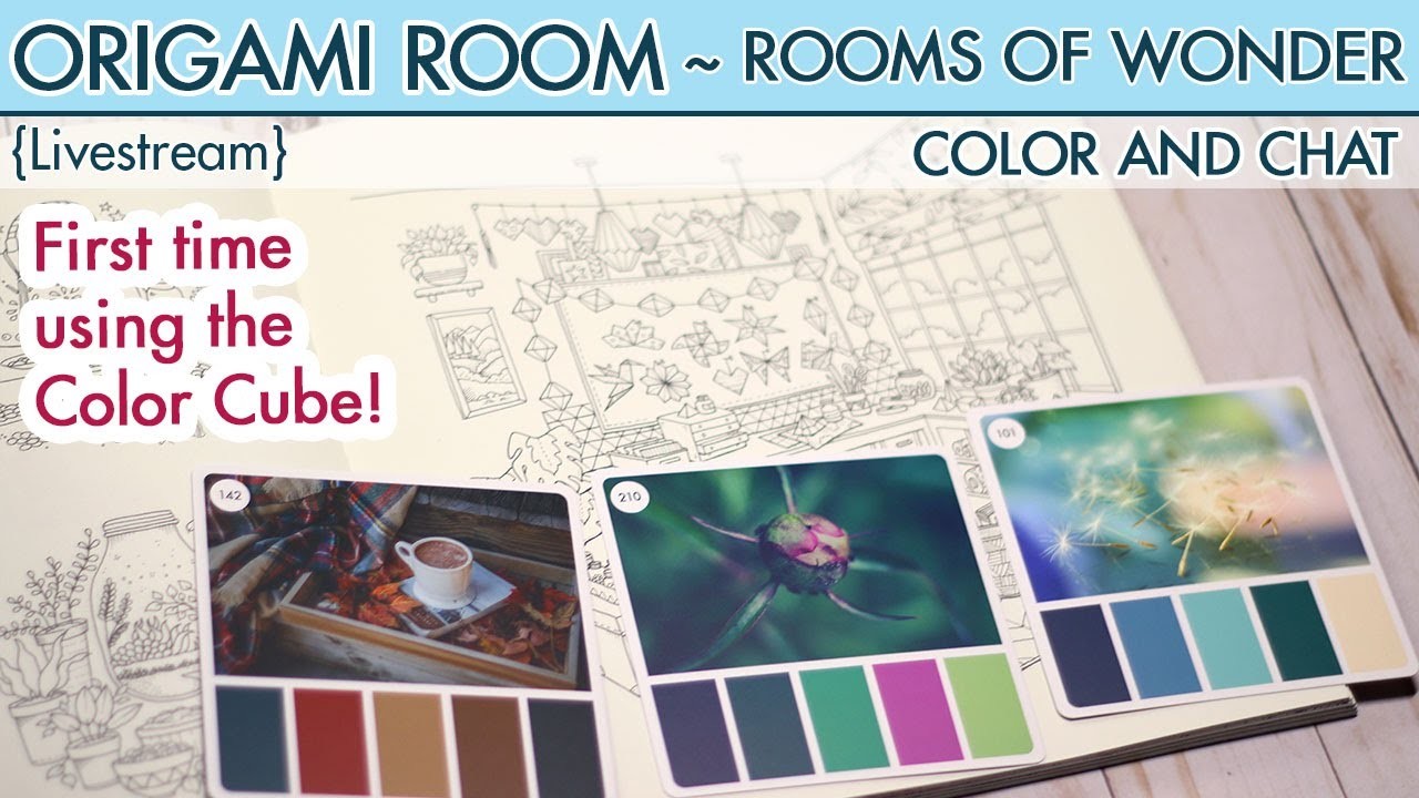 {LIVESTREAM} Take 2 ~ Let's use the Color Cube for the first time! ~ Rooms of Wonder ~ Prismacolors