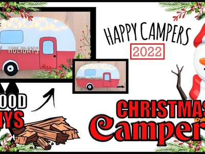 NEW BRILLIANT CHRISTMAS DIYS + EASY AND INEXPENSIVE CRAFTS +  CHRISTMAS CAMPER INSPIRATION 2022