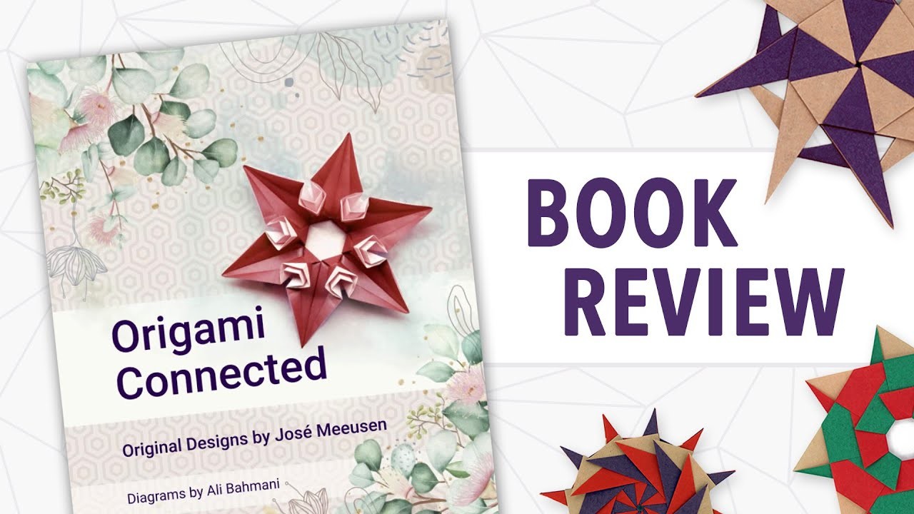 Origami Connected (José Meeusen) - Book Review