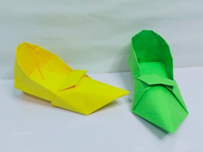 Origami Shoes Easy. Origami Shoes You Can Wear