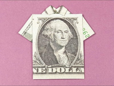 Phong Tran Origami | Dollar Origami George Washington T-Shirt | Money Origami