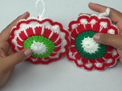 PORTA ALFILERES a crochet paso a paso video tutorial