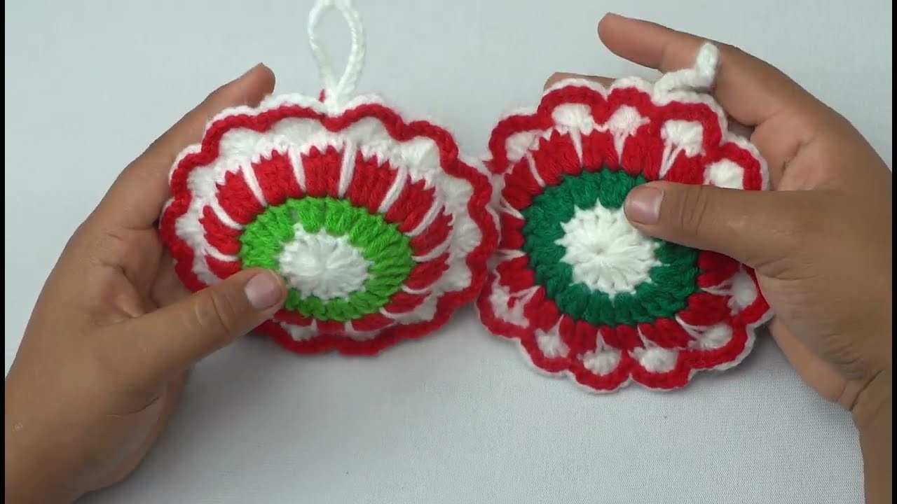 PORTA ALFILERES a crochet paso a paso video tutorial