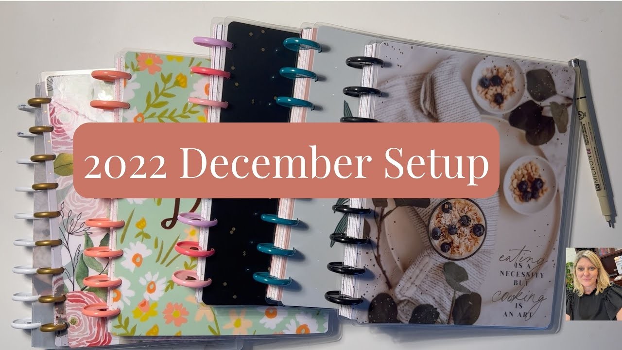 Setup My December Happy Planner with Me